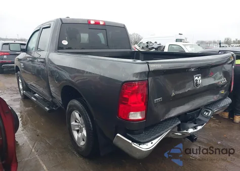 2018 Ram 1500 Slt 4X4 6'4 Box from USA, damaged, VIN 1C6RR7GG3JS326400